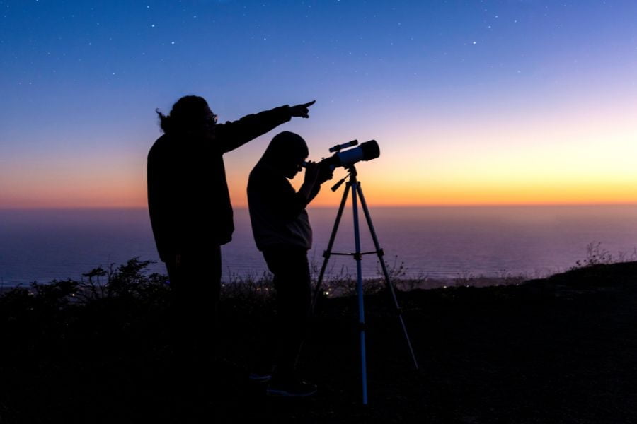 Stargazing in the North York Moors Stargazing in the North York Moors