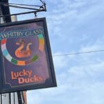 Whitby Glass Lucky Ducks