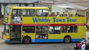 Whitby Open Top Bus