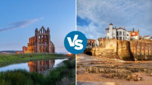 Whitby vs Robin Hood's Bay