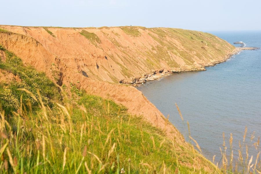 Filey Brigg Walk Filey Brigg Walk