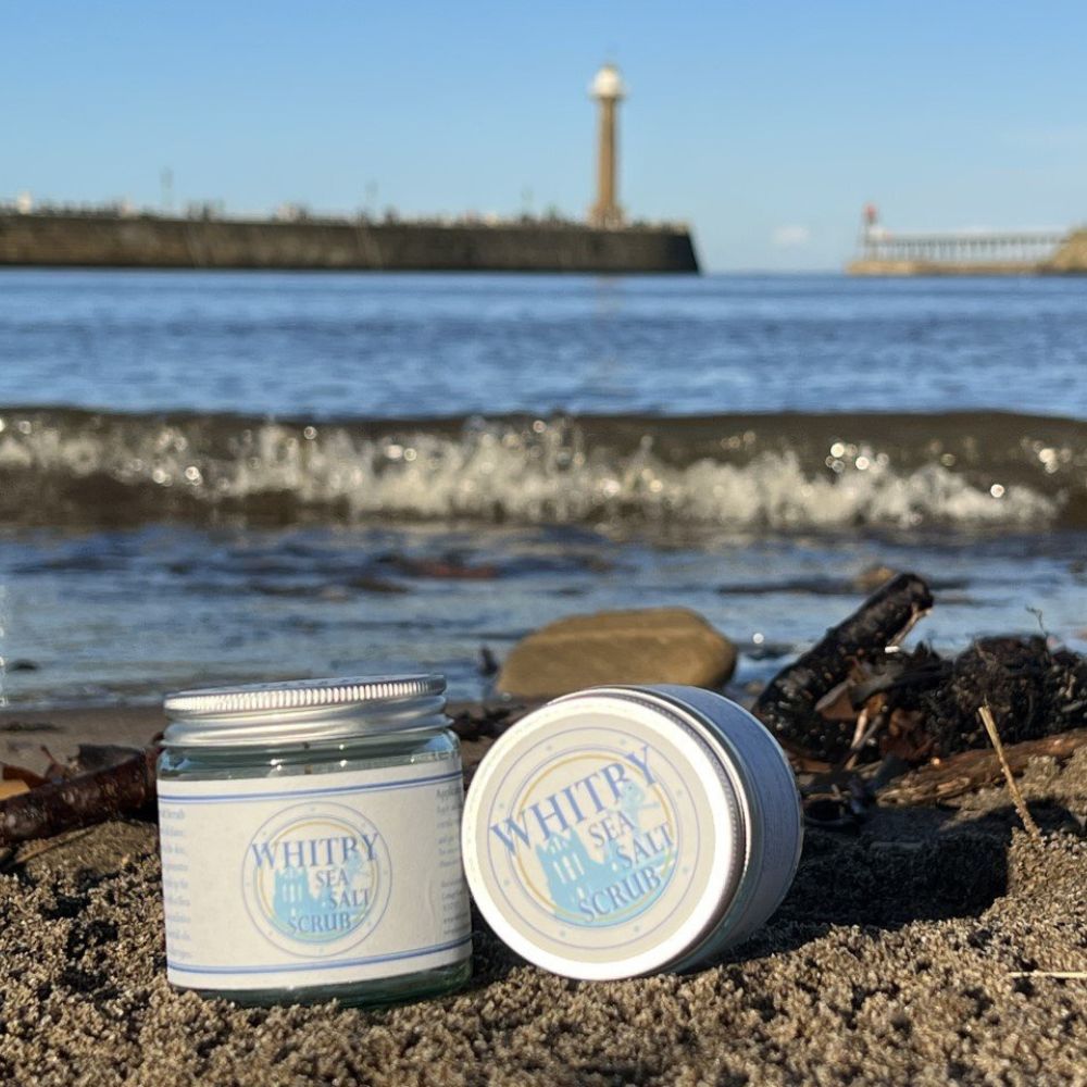 Whitby Sea Salt Body Scrub - Image 2