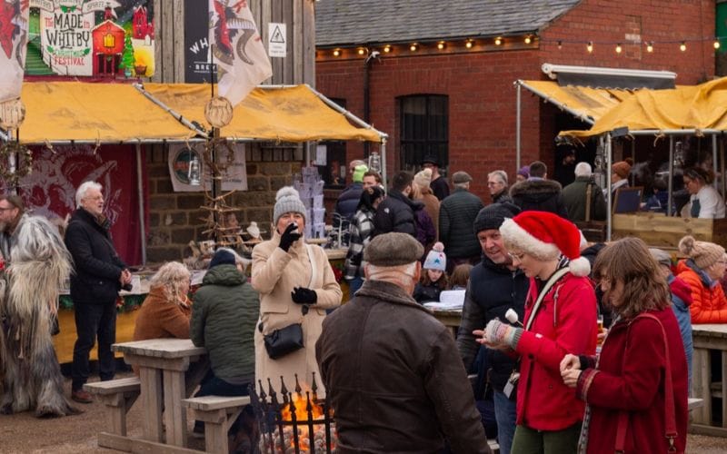 Made In Whitby Christmas Festival.