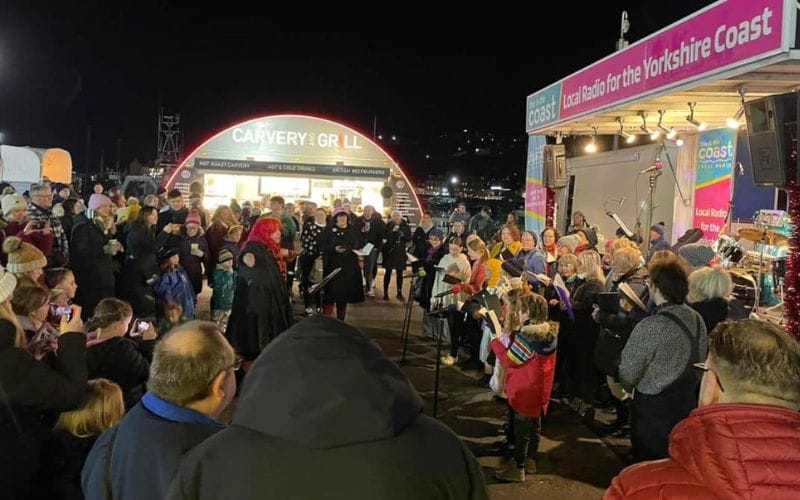 Whitby Christmas Festival.