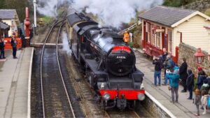 Whitby and Pickering Railway.