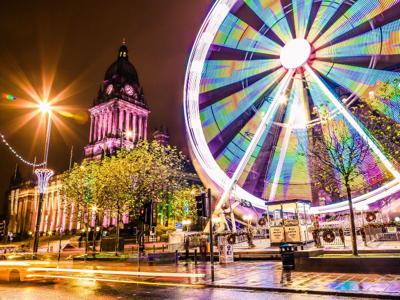 Leeds-At-Night Leeds At Night.