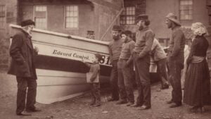 Fishermen's Ganseys Of The North Yorkshire