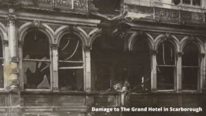 WW1 Bomb Raid On Scarborough, Hartlepool And Whitby