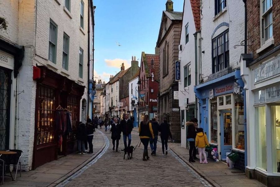 Church Street in Whitby
