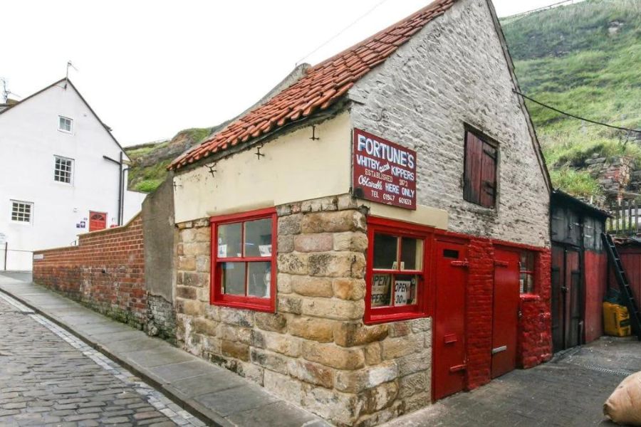 Fortunes Kippers Is A Must Visit Place In Whitby.