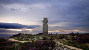 Lilla Cross In The North York Moors National Park