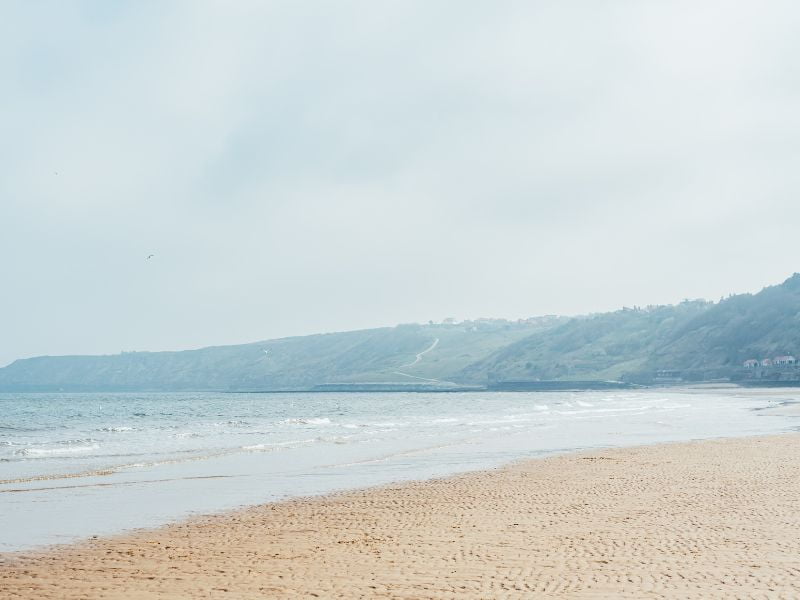 Scarborough South Bay Beach Scarborough South Bay Beach is one of Yorkshire's most popular beaches.