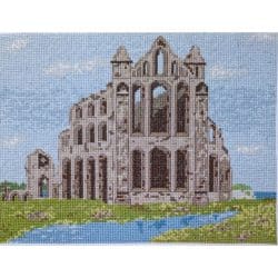 Whitby Abbey Cross Stitch Kit