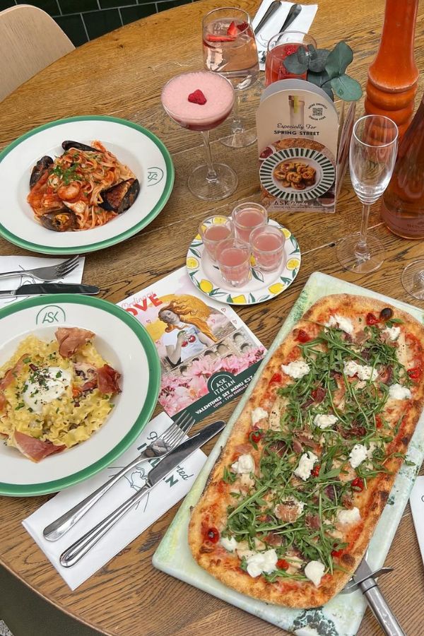 Ask Italian Dishes Ask Italian dishes at Scarborough