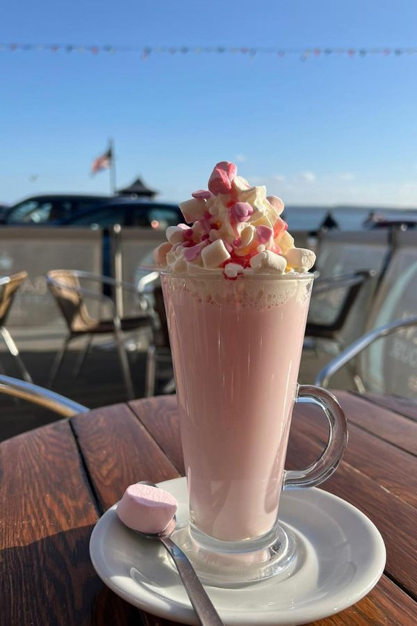 Bay-View-Coffee Bay View Coffee is suited along Scarborough seafront.