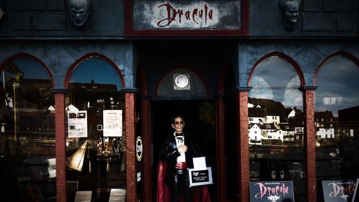 Dracula Experience in Whitby.