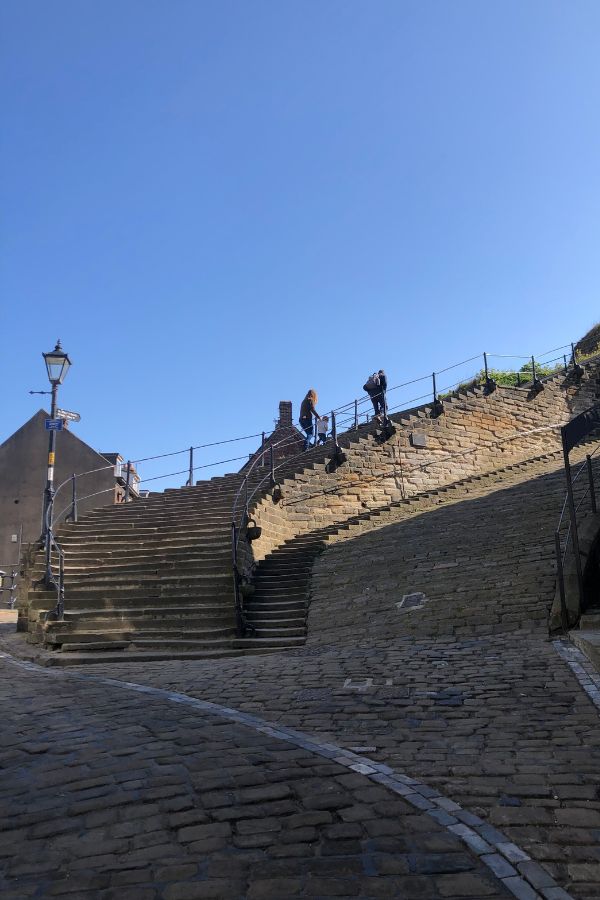 Foot of the 199 Steps.