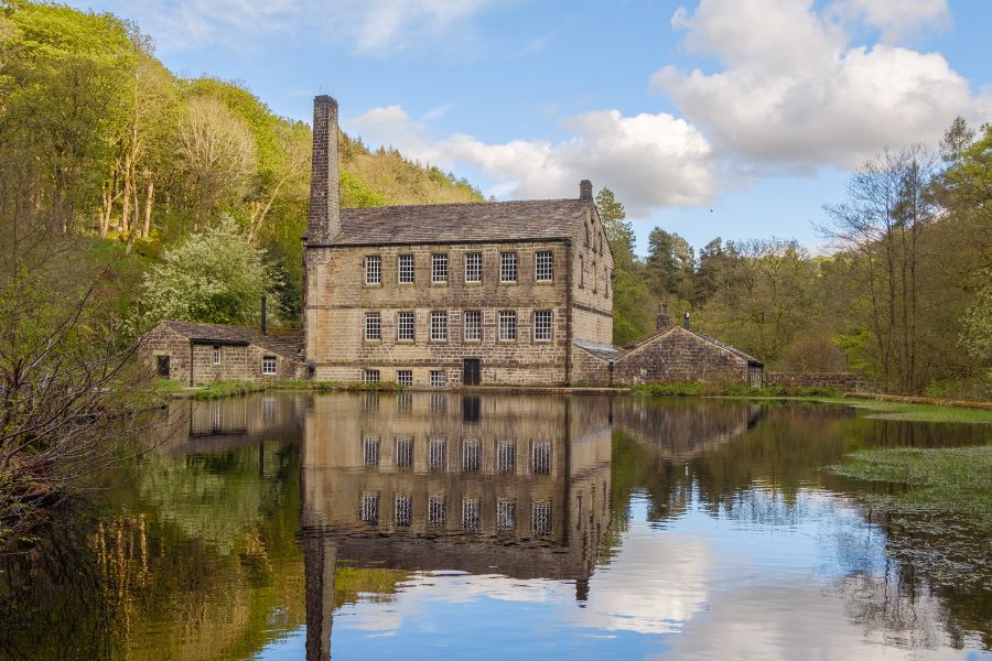 Hardcastle Crags, Hebden Bridge.