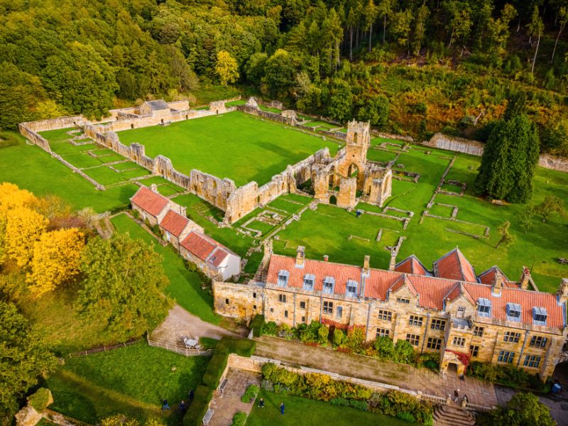 Explore Mount Grace Priory: This beautiful 14th-century Carthusian monastery.