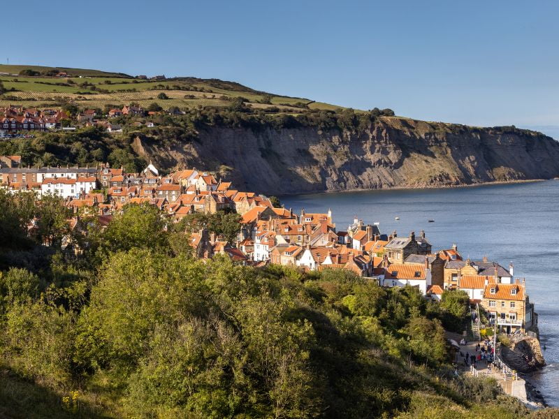 Robin Hood's Bay Robin Hood's Bay.