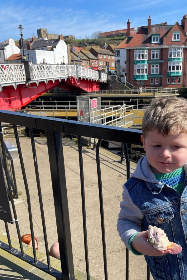 Whitby Swing Bridge