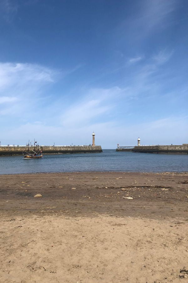 Tate Hill Beach.