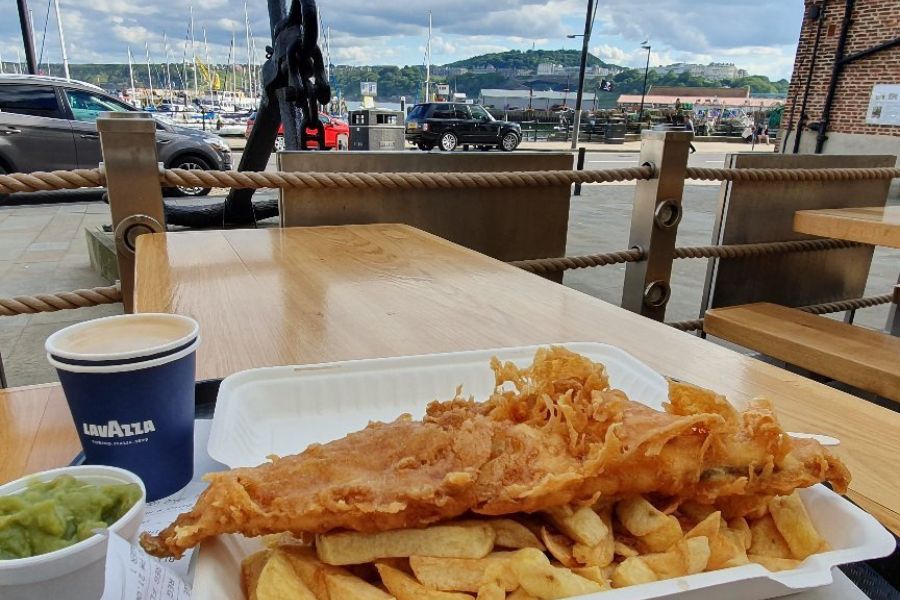 The Anchor Fish and Chips The Anchor Fish and Chips is based on Scarborough seafront.