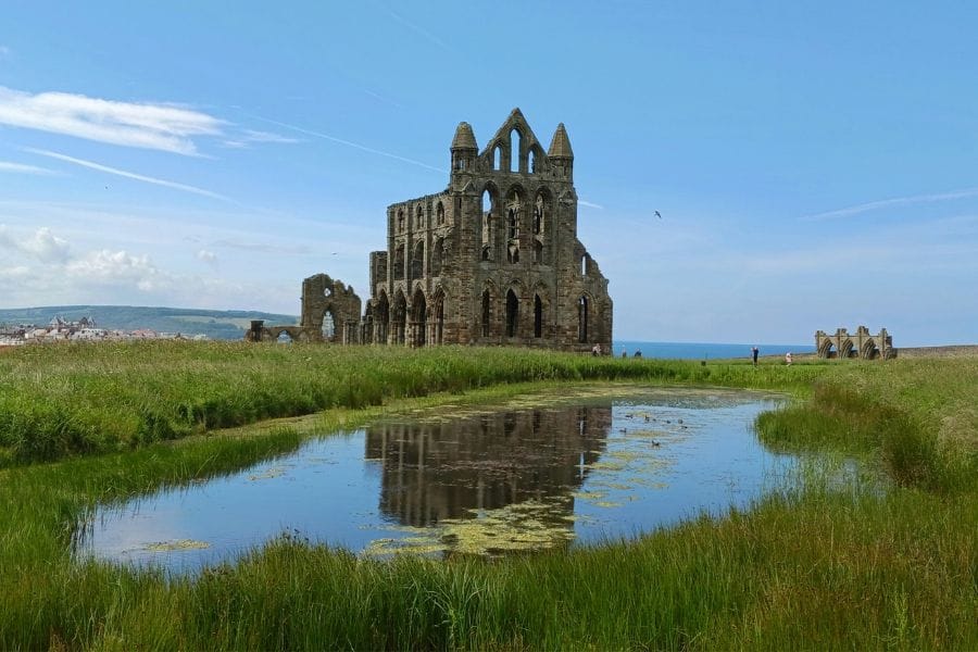 Whitby Abbey.