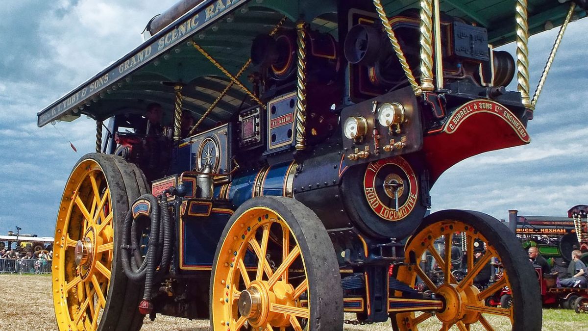 Whitby Traction Engine Rally