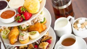Afternoon Tea in Scarborough