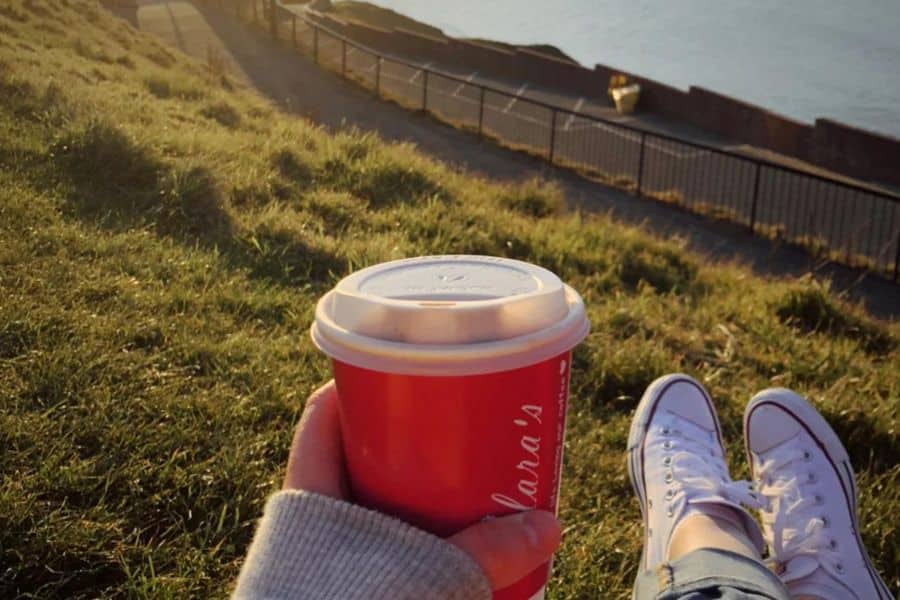 Claras Coffee Cup West Cliff. Claras Coffee Cup West Cliff.