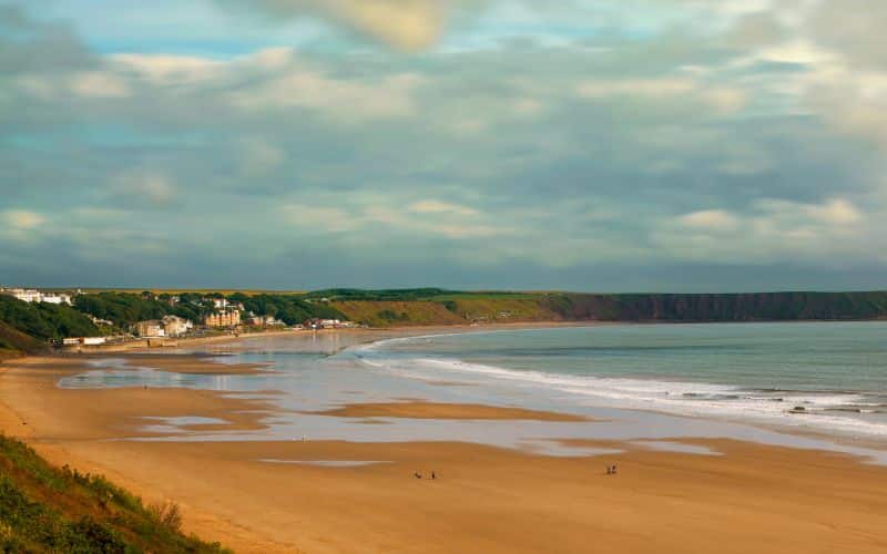 Filey Beach Filey Beach
