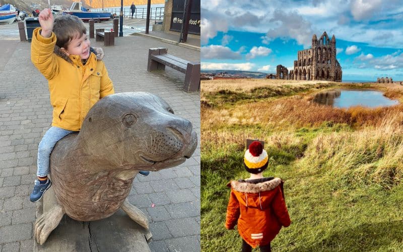 Filey-Vs-Whitby So, which is better for a summer holiday, Whitby or Filey?