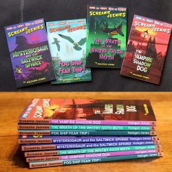 Whitby Screamie Jeemies - Children's Books Bundle