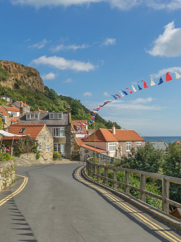 Getting to Runswick Bay Beach Getting to Runswick Bay Beach.