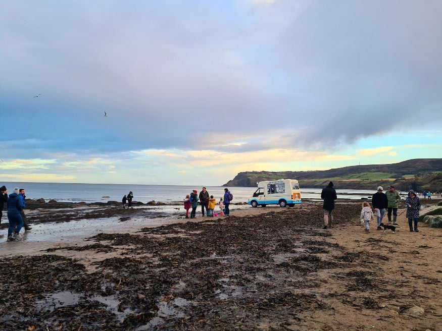 Robin Hood's Bay Beach Robin Hood's Bay Beach