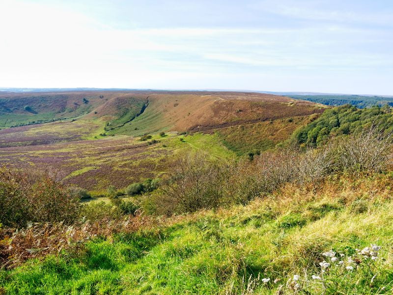 Hole of Horcum. Hole of Horcum.