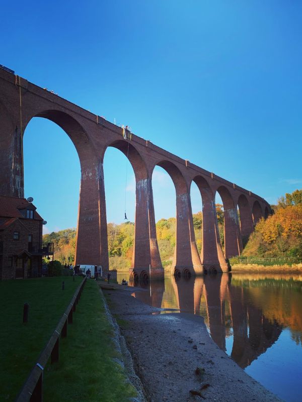 Larpool Viaduct Bungee Jump Larpool Viaduct Bungee Jump