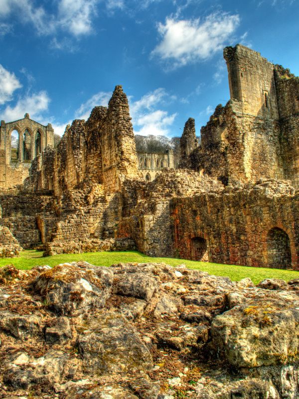 Rievaulx Abbey Rievaulx Abbey.
