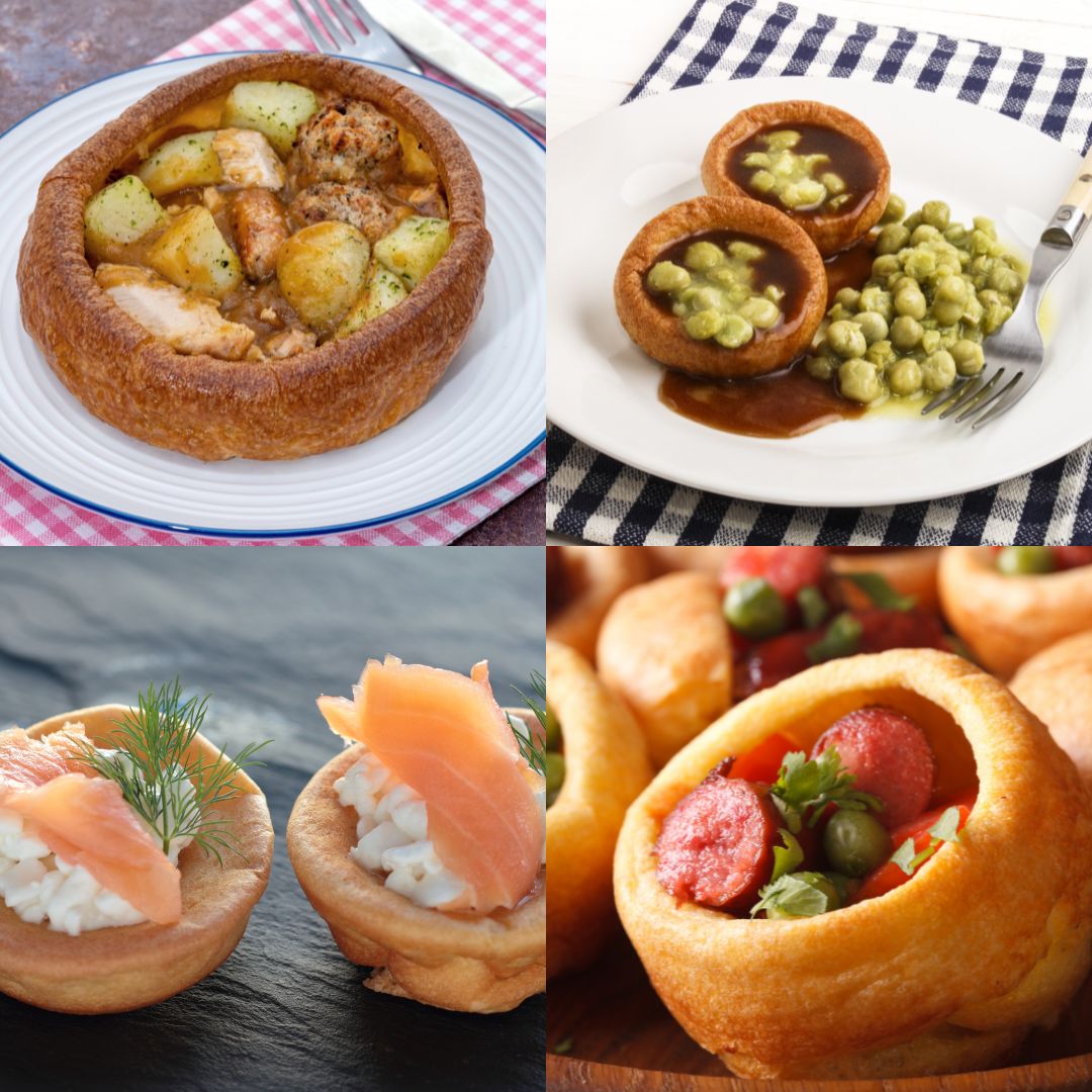 Which Yorkshire pudding combo would you try.