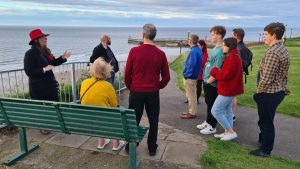 Guided walking tours of Whitby