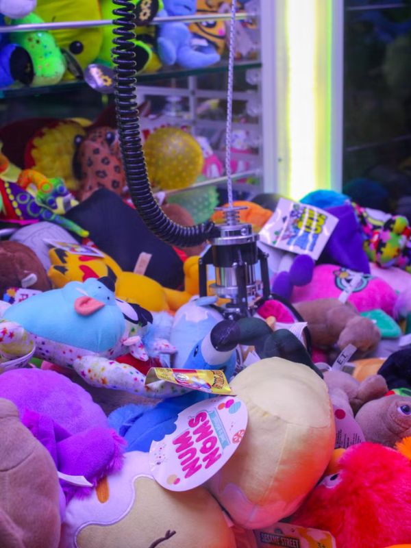 Arcade prize.