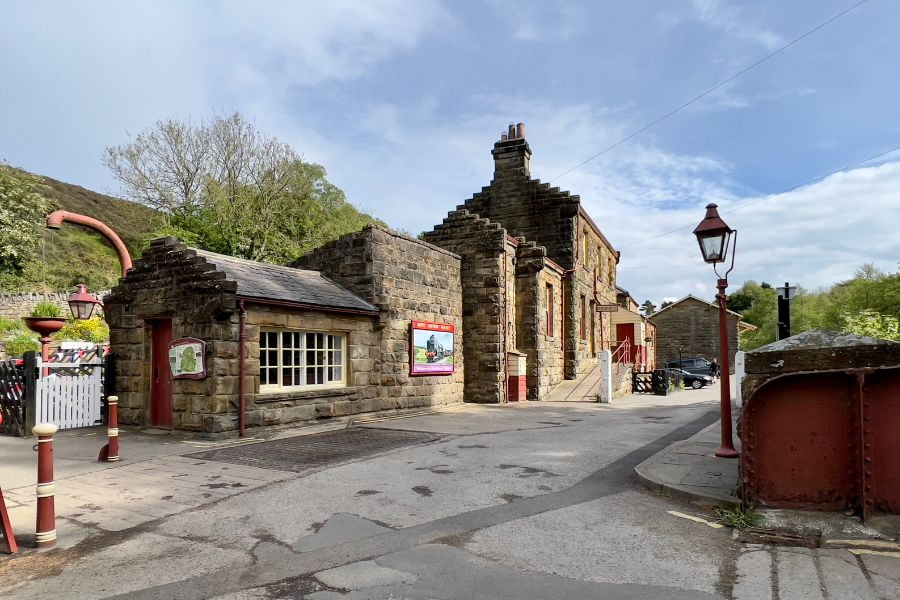 Goathland Train Station.