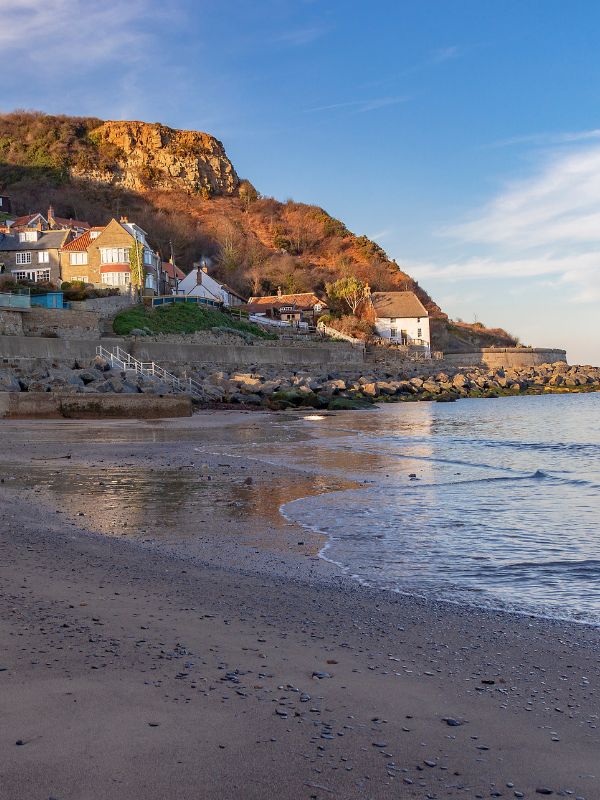 Runswick Bay Beach. Runswick Bay Beach.
