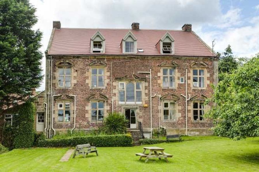 Ruswarp Hall.