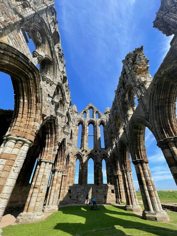 Whitby Abbey. Whitby Abbey.
