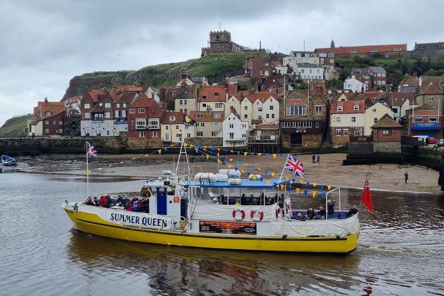 Whitby Coastal Cruises. Whitby Coastal Cruises.