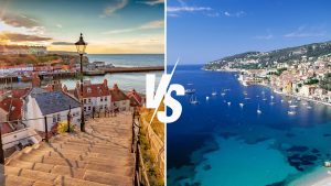 Whitby vs Cote d Azur