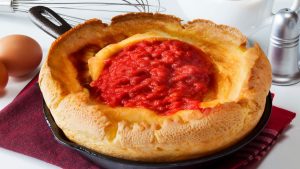 Yorkshire Pudding weird or wonderful.