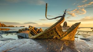 Hidden beaches in Yorkshire